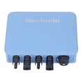 thumbnail image 4 of Micro Grid Connected Inverter Solar Panel DC to AC Wifi Controlled 120V 230V Automatic Identification US Plug 1000W, 4 of 5