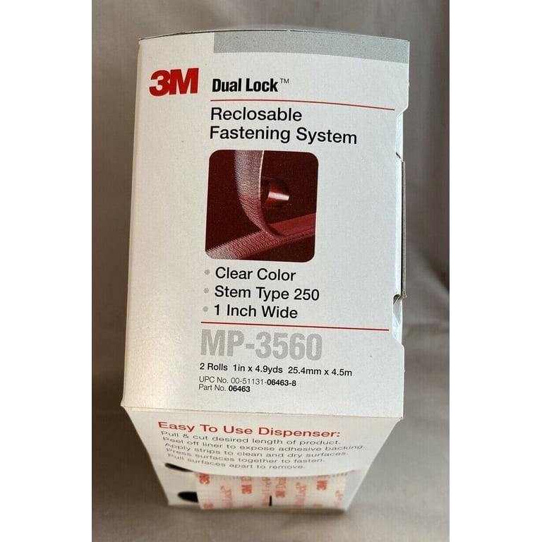 3M Dual Lock Reclosable Fastener System - Walmart.com 