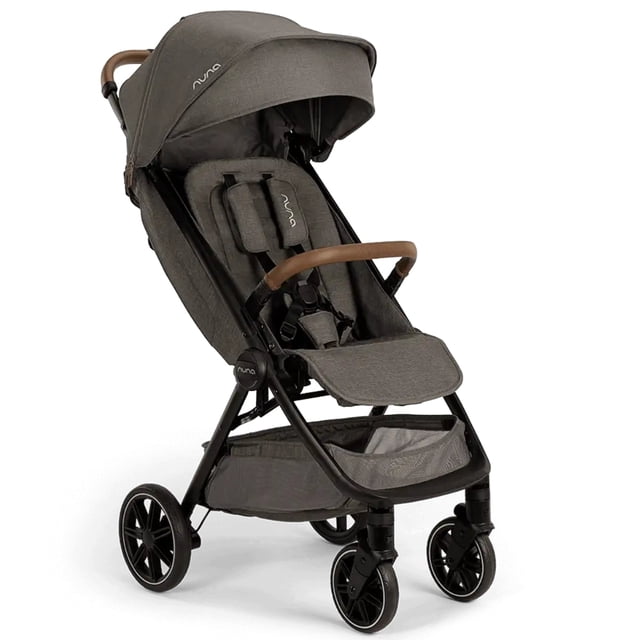 Cochecito Nuna Trvl Lx Granite de hasta 22,68 kg con bolsa de transporte