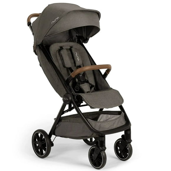 Cochecito Nuna Trvl Lx Granite de hasta 22,68 kg con bolsa de transporte