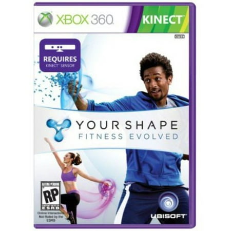 Your Shape: Fitness Evolved (Xbox 360/Kinect) Ubisoft, (Best Xbox Kinect Fitness Games)