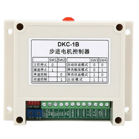 

price crash DKC-1B Plastic Speed Regulation Multiple Protection Single Axis Pulse Generator Stepper Motor Controller