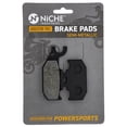 thumbnail image 4 of Niche Front Semi-MetallicBrake Pad Kit for Suzuki King Quad 700 ATV MK1001527, 4 of 6