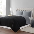 thumbnail image 4 of Mainstays Grey Mink 2Pack Standard Shams, 4 of 5