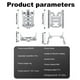 thumbnail image 2 of Mejorador de altura extendido de pierna de tren de aterrizaje extendido plegable para DJI Mini 4 Pro, 2 of 9