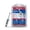 PBZ-25, variant on #8 Zinc Plaster Bite Self Drilling Drywall Anchors w/Screws (25 Anchors & 25 Screws) – Heavy Duty Zinc Hollow Wall Anchor Kit for 3/8", 1/2", 5/8" Drywall – 75 lbs Holding Strength