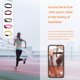 thumbnail image 4 of Yuarrent Ciclismo Bluetooth y + de cardíaco BLE 4,0 medidor de pulso Polar Wahoo Strava Sensor de cardíaco correa de Ciclismo Negro Yuarrent OD000413-01B, 4 of 6
