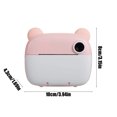 thumbnail image 3 of Children's Digital Camera High-definition Student instants Printable Photographed And Recorded Printable Photos Easy To Carry 3ml Color Ink Pink, 3 of 6