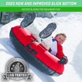 thumbnail image 3 of Tubo de nieve GoSports, resistente para invierno, 112 cm, con funda de lona, 3 of 7