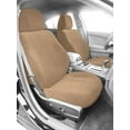 thumbnail image 2 of CalTrend Front Sport Buckets O.E. Velour Seat Covers for 1995-2002 Volkswagen Golf - VW185-05RA Sandstone Classic Insert and Trim, 2 of 3