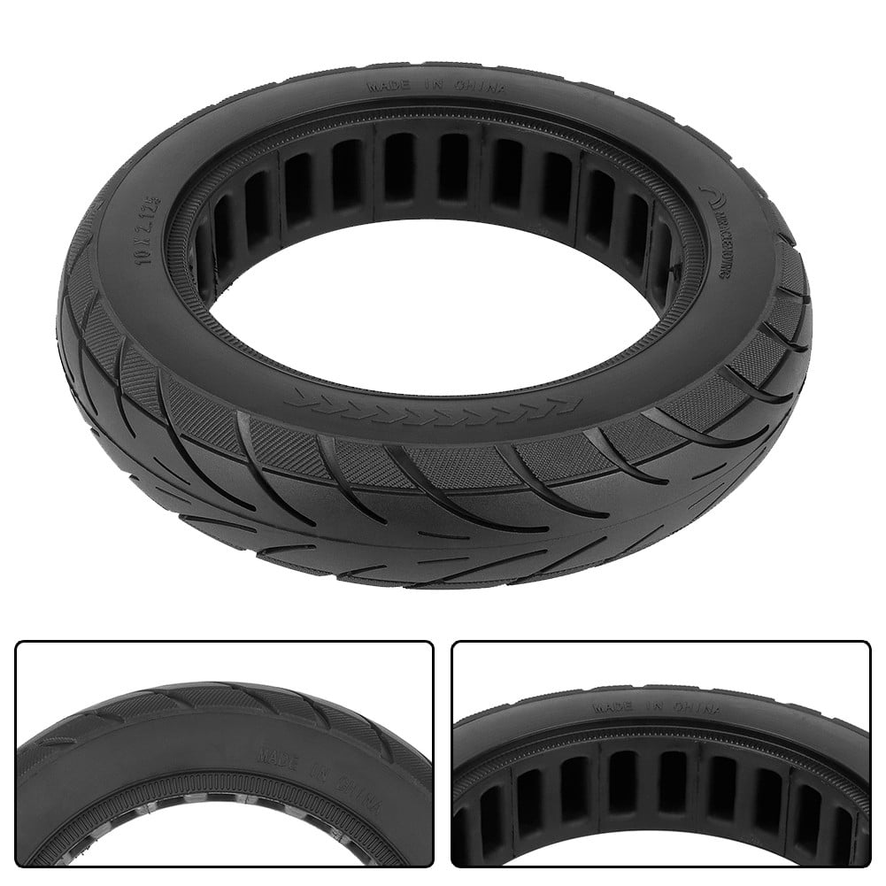 Generic 10X2.125 Electric Scooter Rubber Solid Tire for F20 F25 F30 @ Best  Price Online