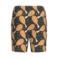 thumbnail image 2 of Lsque Chicken Legs Mens Sleep Pajama Shorts,Short Pajama Pants, Cotton Ultra-Soft Knit-Small, 2 of 9
