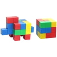 thumbnail image 1 of 32 Cubos Bloques Construcción Clasificación Interactiva Colores para Y Niñas 3 Años, 1 of 9