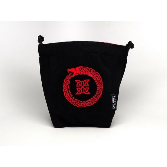 Ouroboros Reversible Microfiber Self-Standing Large Dice Bag