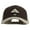Brown Khaki, variant on Mount Everest Badge Embroidered Big Foam Mesh Truck Cap - White Black XL-3XL