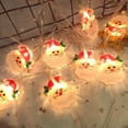 thumbnail image 2 of 6 metros 40 luces led cadena de luces navideñas árbol de navidad para oso de fresa  Electrónica, 2 of 5