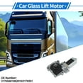 thumbnail image 3 of Motor de elevación de regulador de ventana eléctrica del lado del conductor delantero izquierdo Unique Bargains para Volvo FH 12 (1993/08 - /) No.3176549 2 pines, 3 of 7