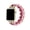 Pink, variant on Emily Beaded Band Compatible with Apple Watch