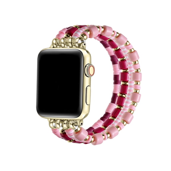 Posh Tech Emily Beaded Band Compatible with Apple Watch