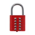 thumbnail image 2 of 10 Digit Password Combination Padlock Zinc Alloy Suitcase Smart Password Lock, 2 of 8