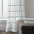 thumbnail image 2 of Better Homes and Gardens Woven Stripe Pole Top Panel Pair, 2 of 5