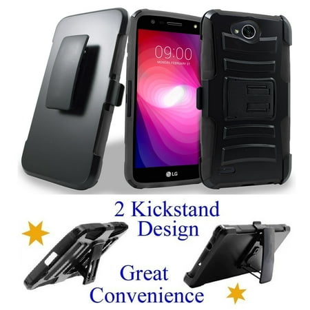 Bling Glitter Case For LG X Power 2 K10 Power X Change LV7
