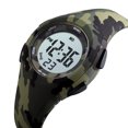 thumbnail image 4 of Reloj digital para niños, esfera redonda, estilo deportivo, reloj de pulsera digital con pantalla LCD impermeable para niños Inevent EL4557-06, 4 of 7