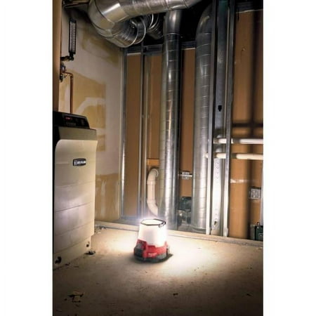 

Restored Milwaukee 2145-20 M18 18-Volt Lithium-Ion 4400-Lumen RADIUS LED Cordless Compact Site Light (Refurbished)