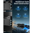 thumbnail image 4 of 6.0 Cu ft Large Fingerprint Safe, Anti-theft Money Safe Box With Deposit Slot & Dual Alarm System, Backlit Keypad Security Document Safe For Home Office Hotel, 4 of 13