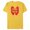 Yellow, variant on Marvel Deadpool Blood Drip Eyes Mask Comic Art - Short Sleeve Blended T-Shirt for Adults - Customized-Yellow