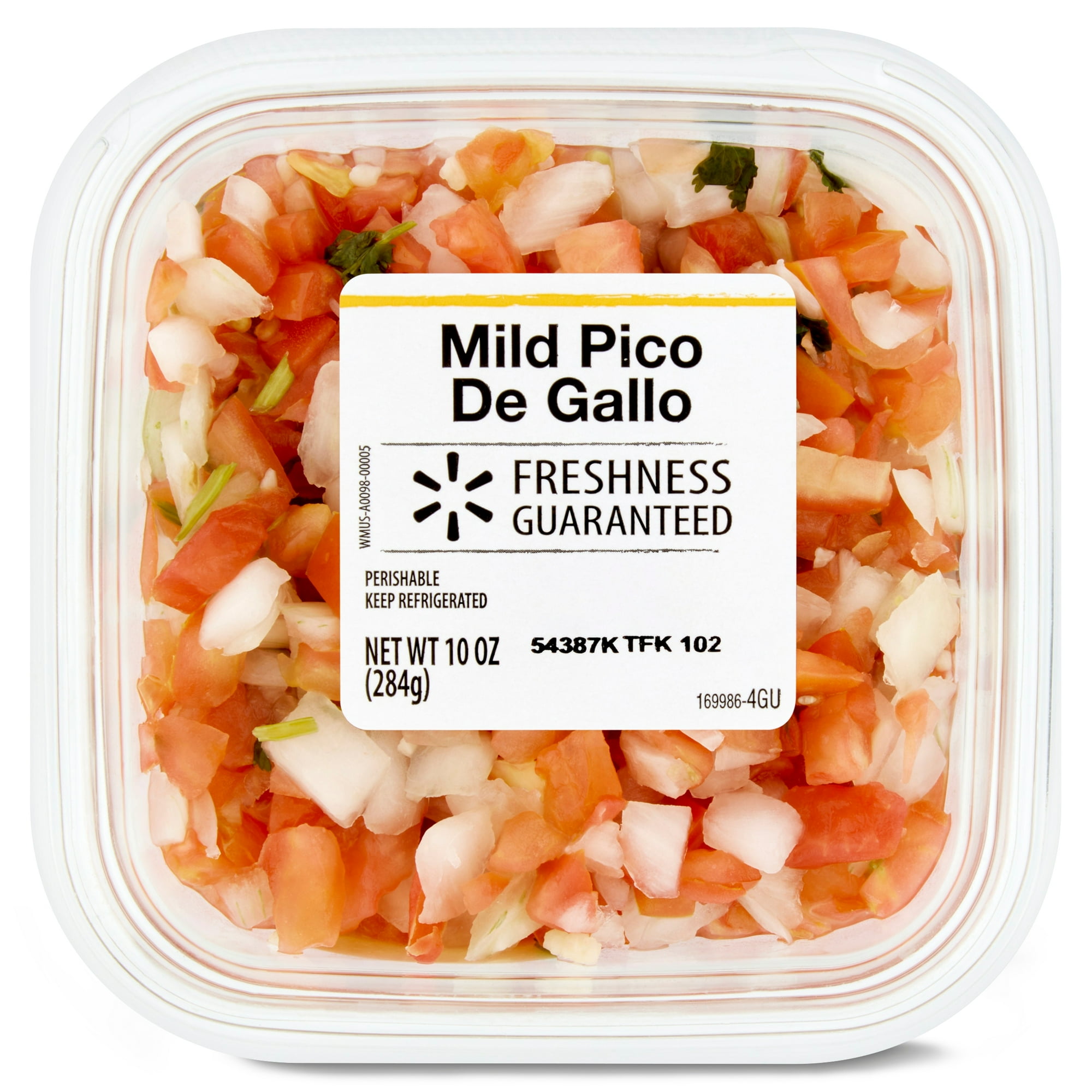Freshness Guaranteed Mild Pico De Gallo, 10 oz, Gluten-Free (Refrigerated)
