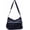 【deep Blue】, variant on Women's Denim Crossbody Bag with Chain Strap -Y2k Vintage Purse for Women, Large Casual Shoulder Tote Bag Canvas Handbags