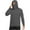 Dark Gray, variant on fatyb Mens UPF 50+ Hoodies with Mask Long Sleeve Sun Protection Shirts Thumb Holes Fishing Hiking Tops