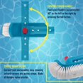 thumbnail image 4 of Cepillo de Limpieza U.S. Pool Supply para Piscinas con Rotación de 180°, 4 of 6