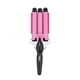 thumbnail image 1 of Toystoory Pinzas para rizar multifunción con pantalla LCD de cerámica, solución de peinado fácil y segura, varita rizadora Electrodomésticos Enchufe europeo rosa, 1 of 6