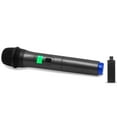 thumbnail image 2 of Technical Pro 8 Inch 800W Bluetooth Speaker with Wireless Microphone Karaoke, 2 of 5