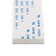 thumbnail image 2 of B Type 20Pcs 1.0mm Pitch 18 Pin AWM 20624 80C 60V VW-1 Flexible Flat Cable FFC 200mm, 2 of 2