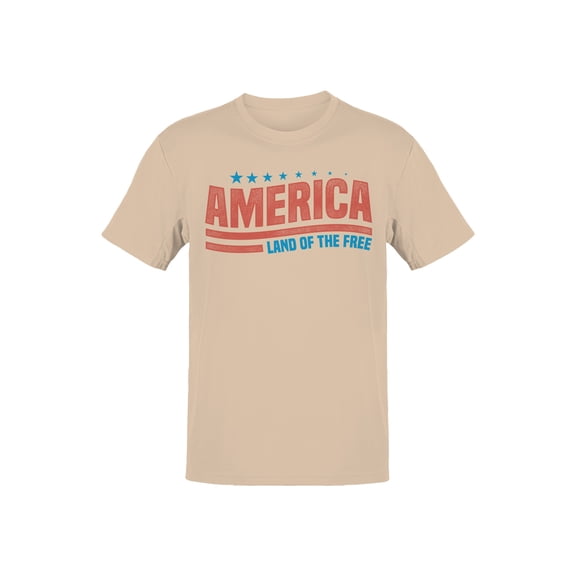 USA Land of the Free Men's T-shirt