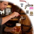 thumbnail image 1 of Outdor Beer And Wine Dispensing Tap With Advanced Control For Home Brewing And Beverage Service, 1 of 6