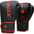 thumbnail image 1 of RDX Boxing Gloves Sparring, KARA Patent Training Mitt, MMA, Red,12oz, 1 of 8