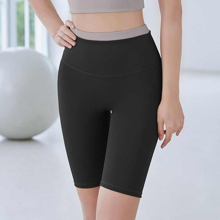 Mid thigh hotsell yoga shorts