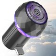 thumbnail image 5 of (Apple)Mini Electric Shaver Travel Portable Apple Android Phone Electric Shaver Shave Armpit Hair, 5 of 5
