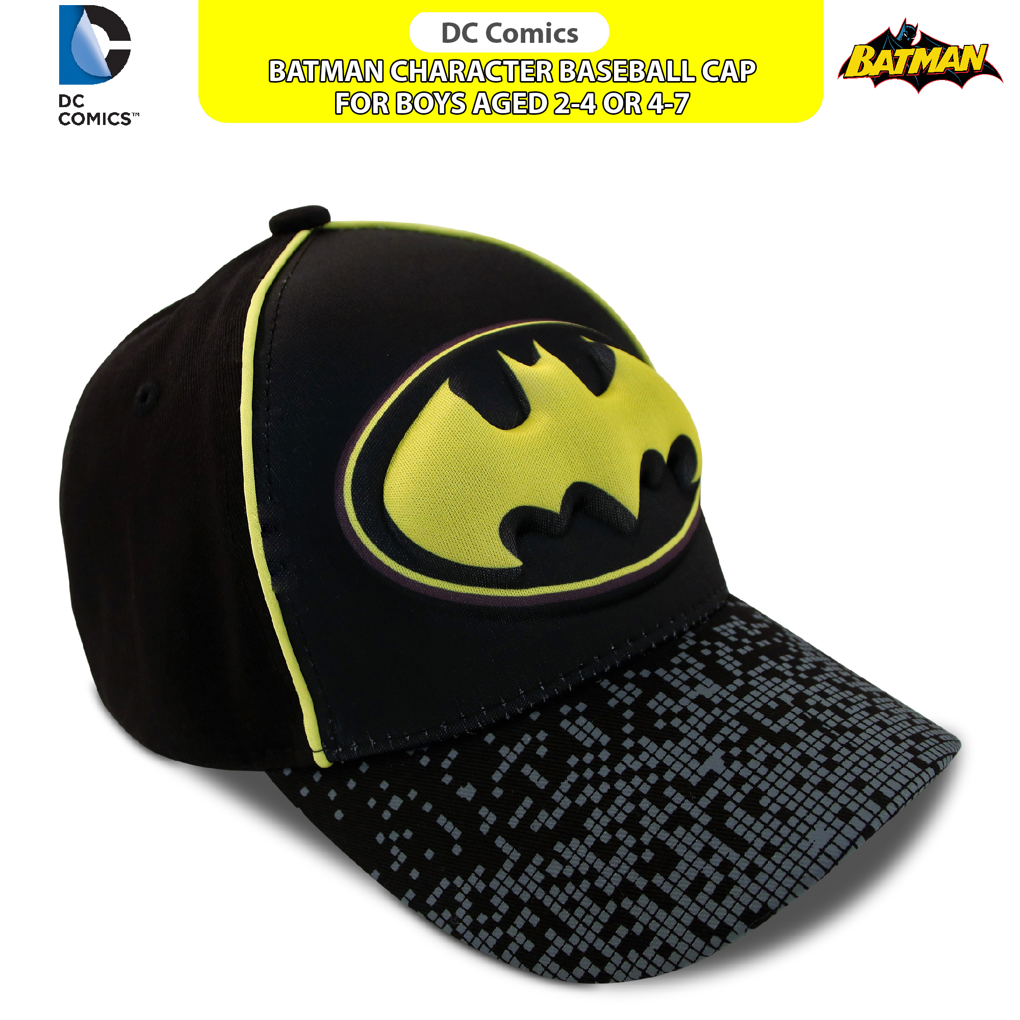 boys dc cap