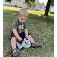 thumbnail image 6 of Olive Loves Apple 2nd Birthday Rocket Astronaut Themed T-Shirts with Moon Balloon and Planets for Boys and Girls Vintage Royal Shirt 4T, 6 of 7