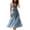 Black, variant on XIAOCHA Tiered Maxi Dress For Women Spaghetti Strap Cutout Tie Front Dress Chic Boho Vacation Holiday Dress