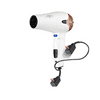 Conair® Double Ceramic Cord-Keeper Hair Dryer in White/Rose Gold
