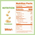 Whisps Parmesan Baked Cheese Bites, Protein from 100 Cheese Single