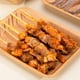 thumbnail image 5 of Bandeja de Papel Desechable para Hamburguesas de Pollo Frito, de Grado Alimenticio, para Cenas, Refrigerios, Biodegradable, para Barbacoa, 50 Unidades, 5 of 6