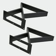thumbnail image 2 of Home Soft Things Z Shape Table Leg 2 Pcs with Screws - 16'', 2 of 8
