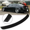 thumbnail image 2 of For 2011-2023 Chrysler 300 300S Gloss Black Style Trunk Rear Lip Spoiler Wings, 2 of 9